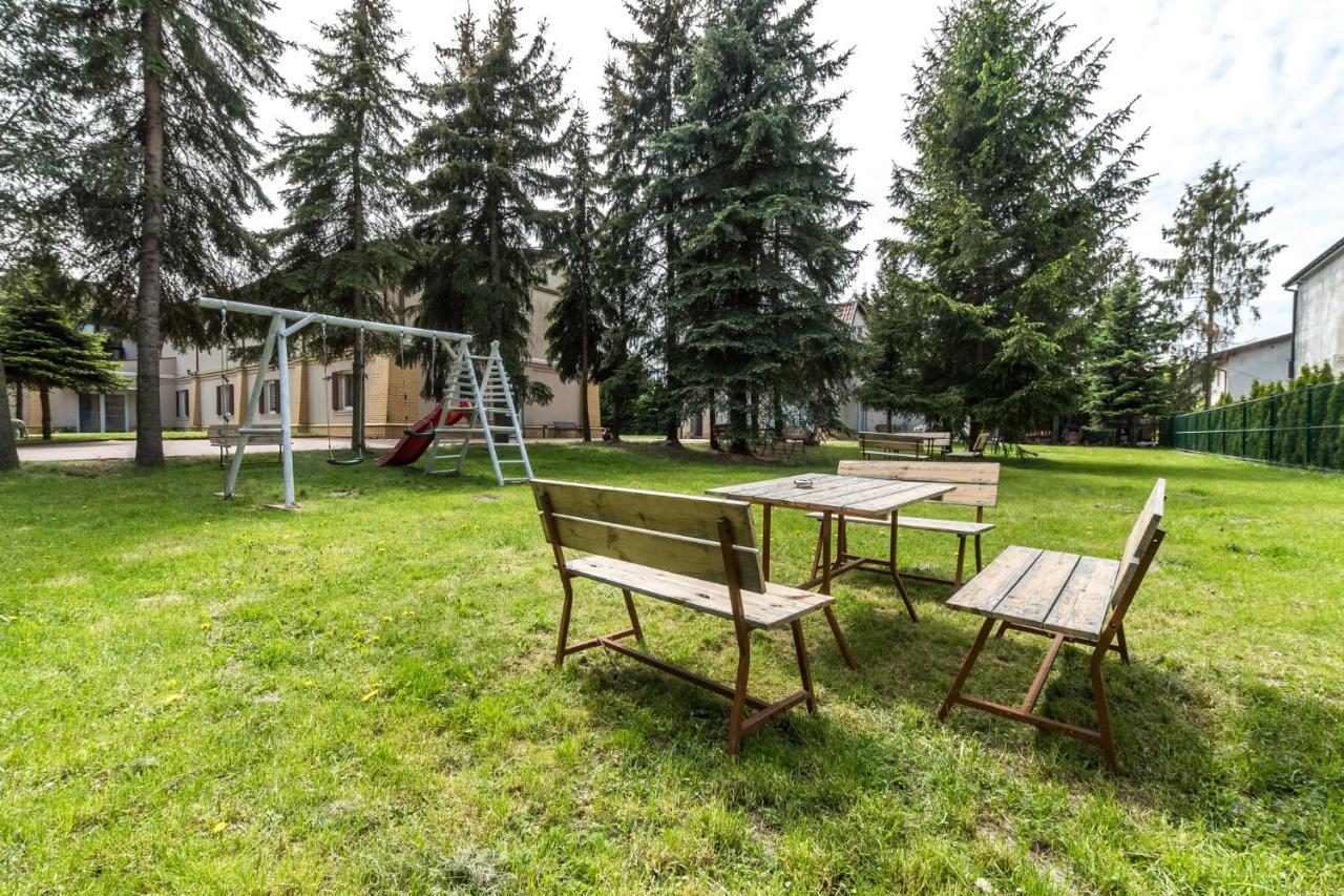 Motel Silver Константинув-Лодзький Екстер'єр фото