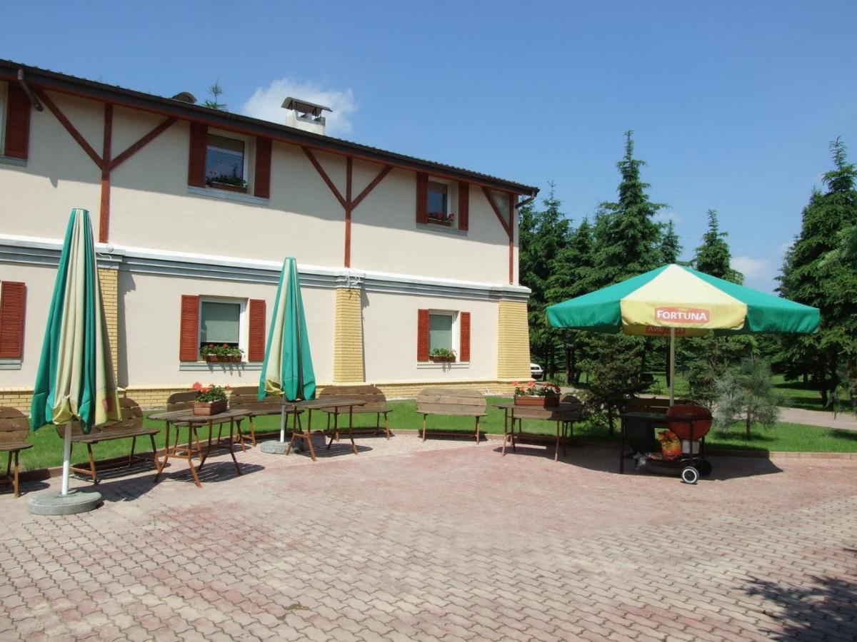 Motel Silver Константинув-Лодзький Екстер'єр фото
